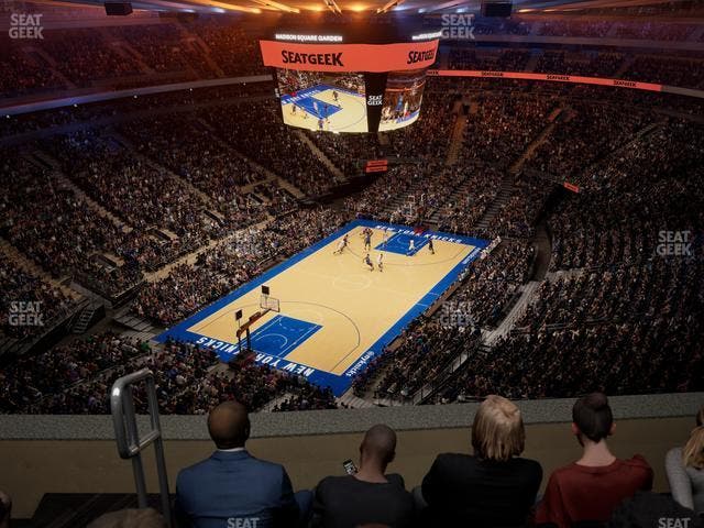 Madison Square Garden - Section 308 Seat View