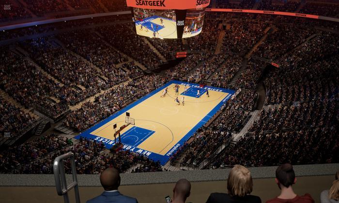 Madison Square Garden - Section 308 Seat View