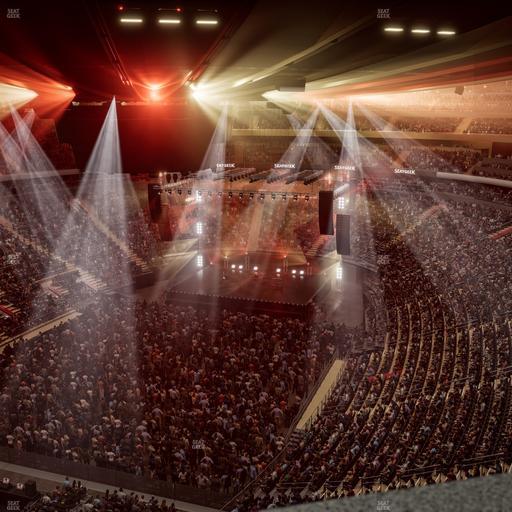 Madison Square Garden - Section 308 Seat View