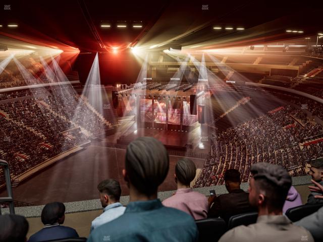 Madison Square Garden - Section 308 Seat View