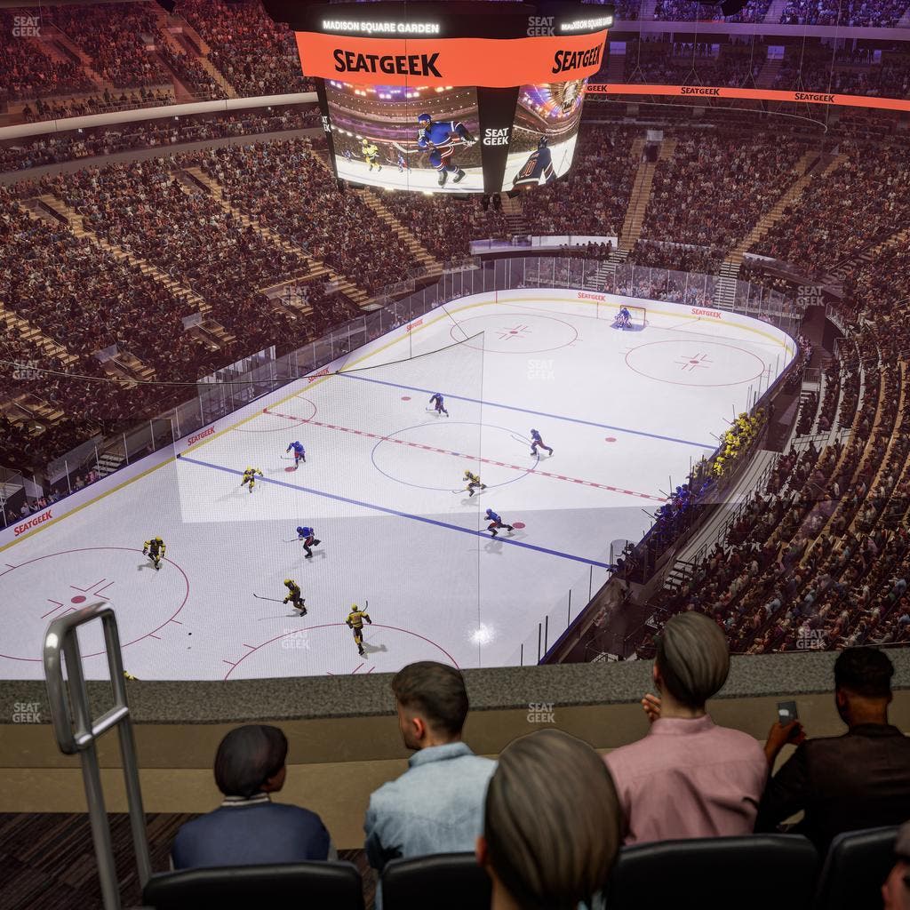 Madison Square Garden - Section 308 Seat View