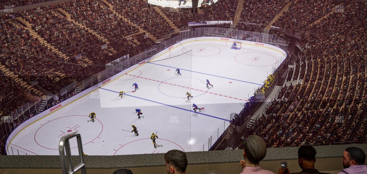 Madison Square Garden - Section 308 Seat View