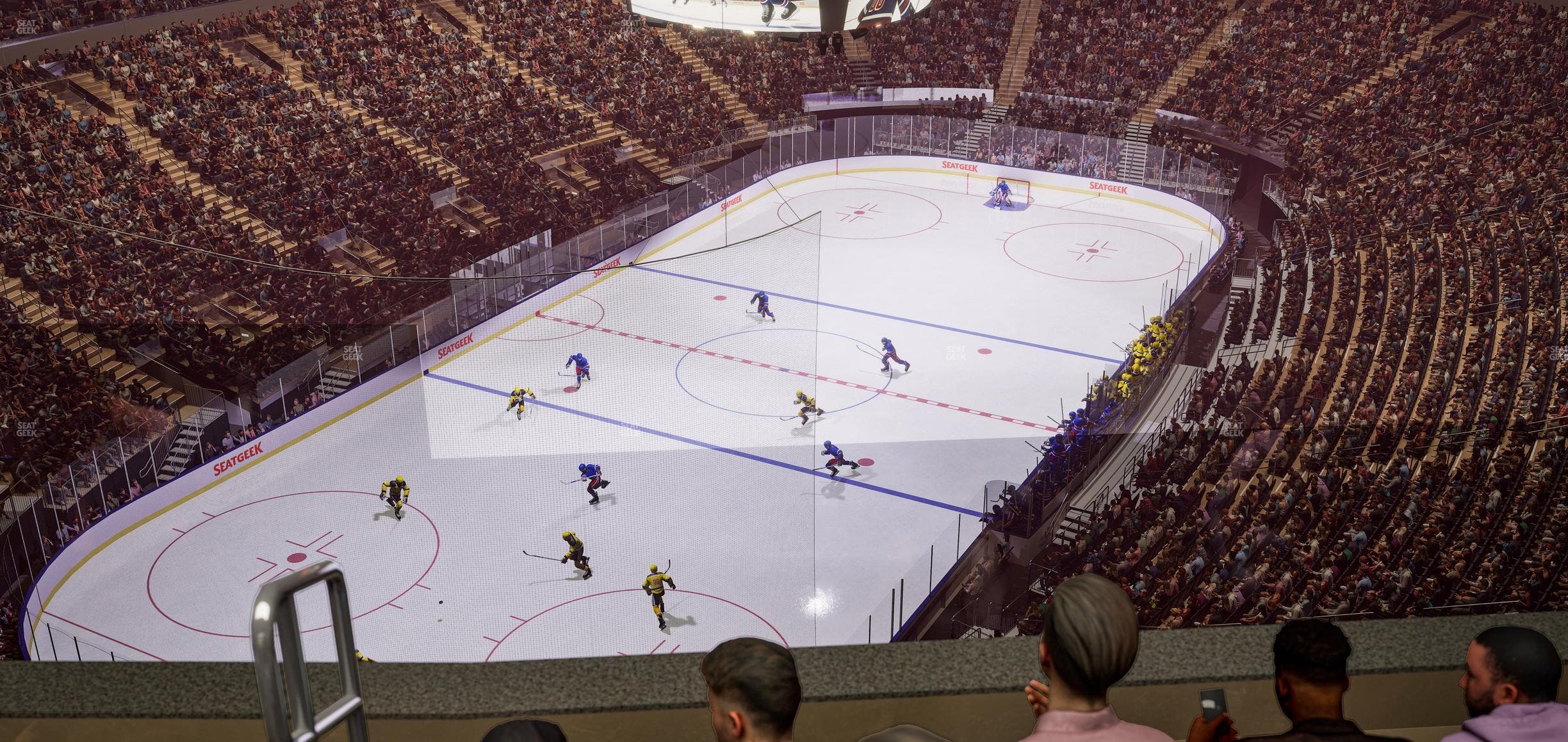 Madison Square Garden - Section 308 Seat View