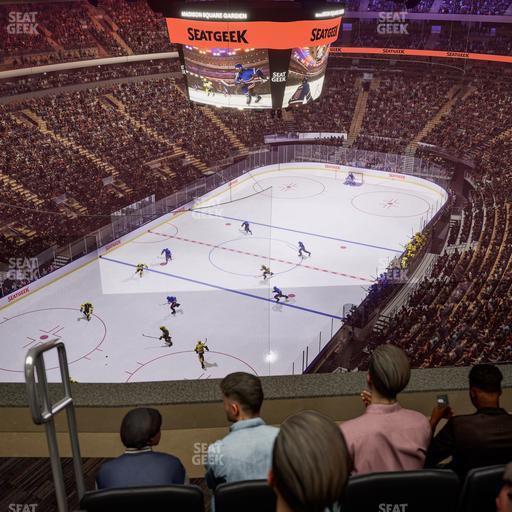 Madison Square Garden - Section 308 Seat View