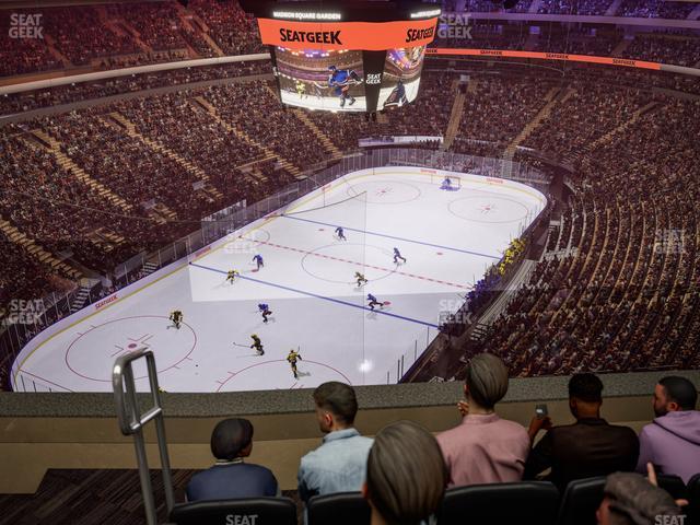 Madison Square Garden - Section 308 Seat View