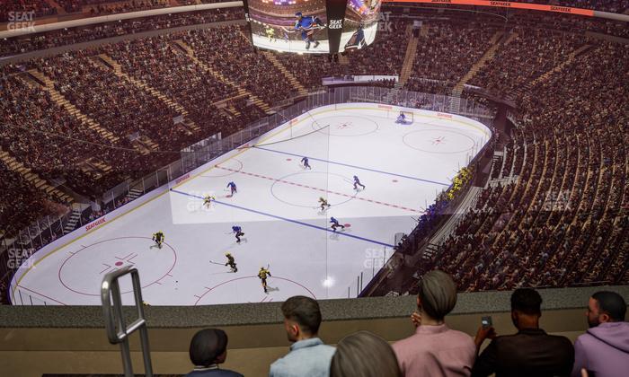 Madison Square Garden - Section 308 Seat View