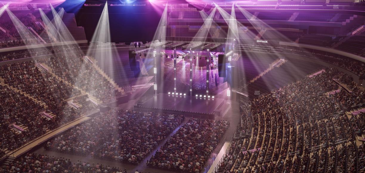 Madison Square Garden - Section 308 Seat View