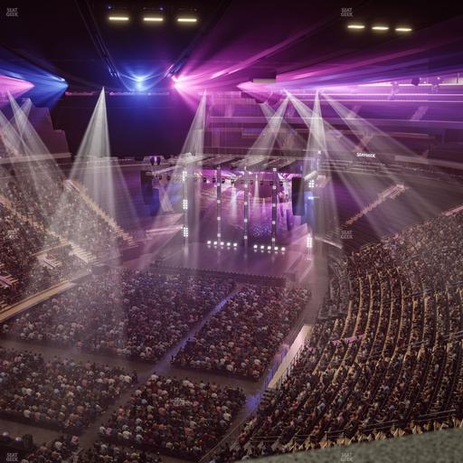 Madison Square Garden - Section 308 Seat View