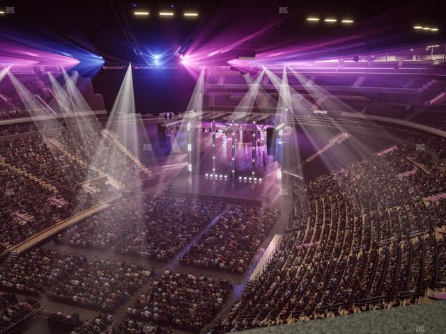 Madison Square Garden - Section 308 Seat View