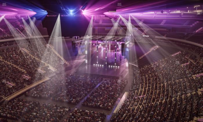 Madison Square Garden - Section 308 Seat View