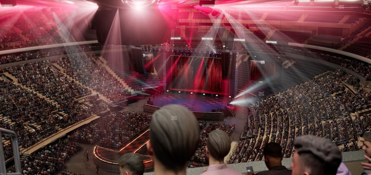 Madison Square Garden - Section 308 Seat View