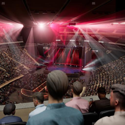 Madison Square Garden - Section 308 Seat View