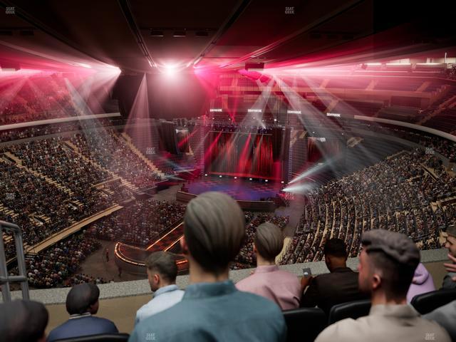 Madison Square Garden - Section 308 Seat View