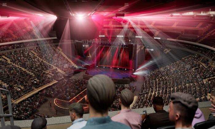 Madison Square Garden - Section 308 Seat View