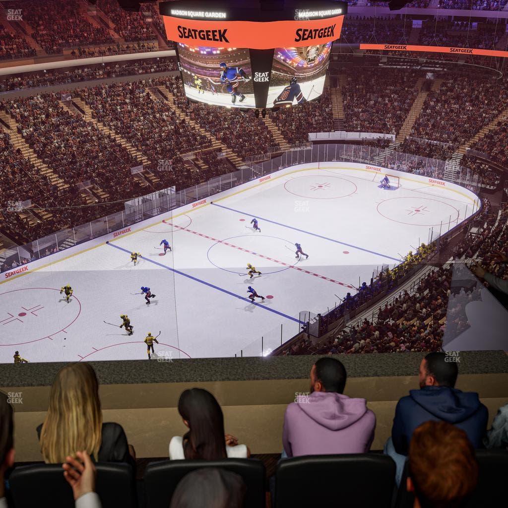 Madison Square Garden - Section 309 Seat View