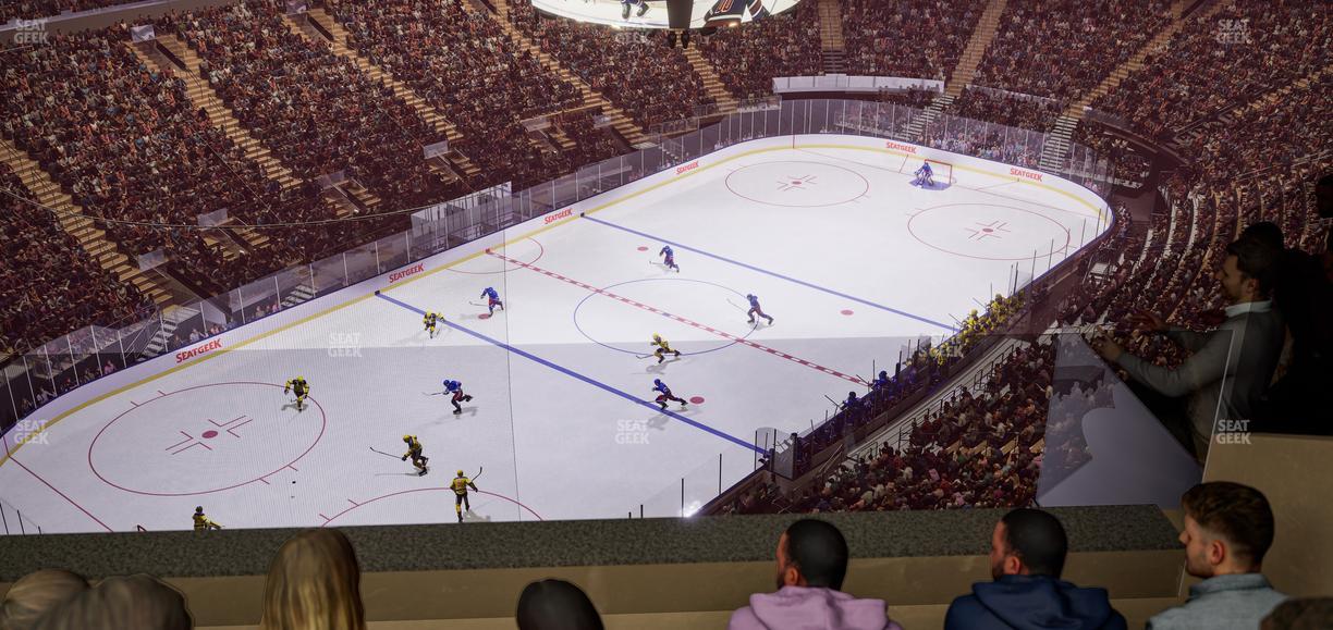 Madison Square Garden - Section 309 Seat View