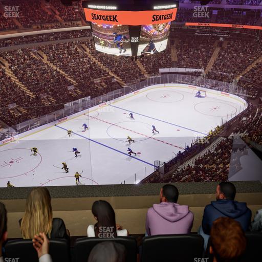 Madison Square Garden - Section 309 Seat View