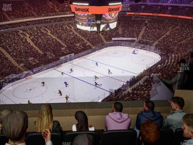 Madison Square Garden - Section 309 Seat View