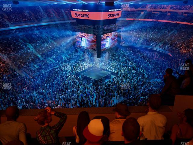 Madison Square Garden - Section 309 Seat View Madison Square Garden - Section 309 Seat View