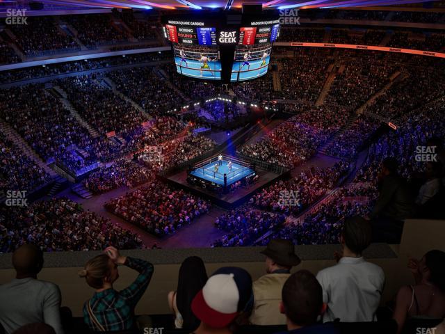 Madison Square Garden - Section 309 Seat View Madison Square Garden - Section 309 Seat View