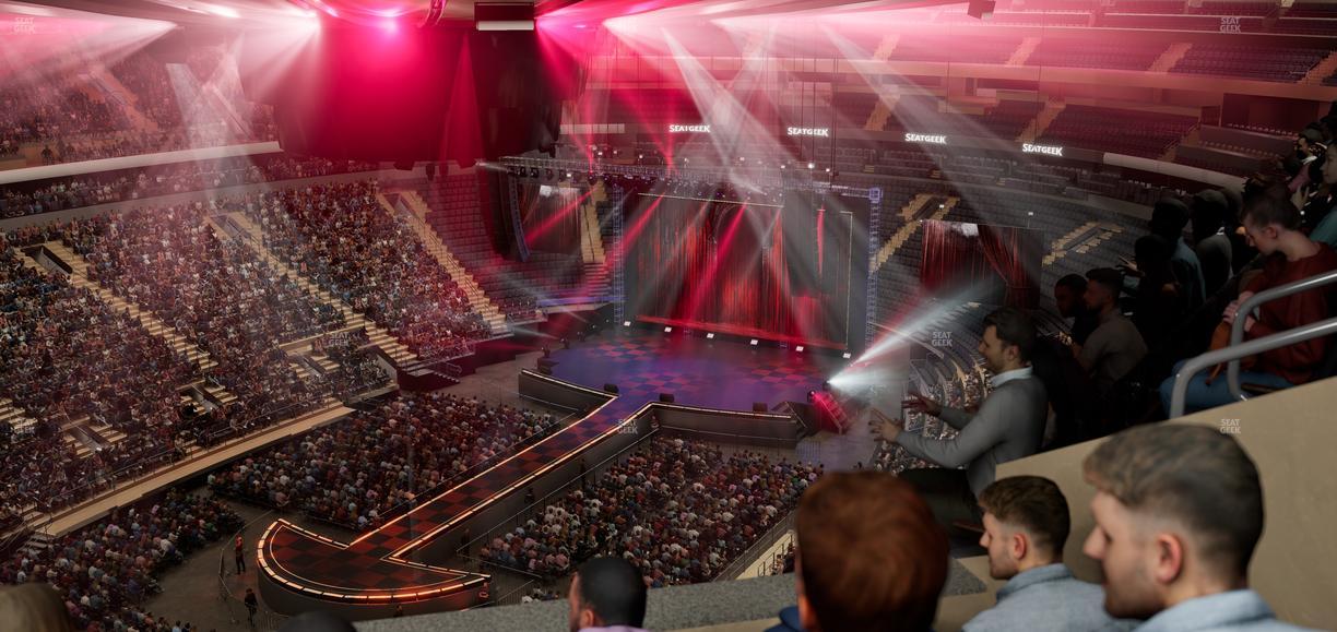 Madison Square Garden - Section 309 Seat View