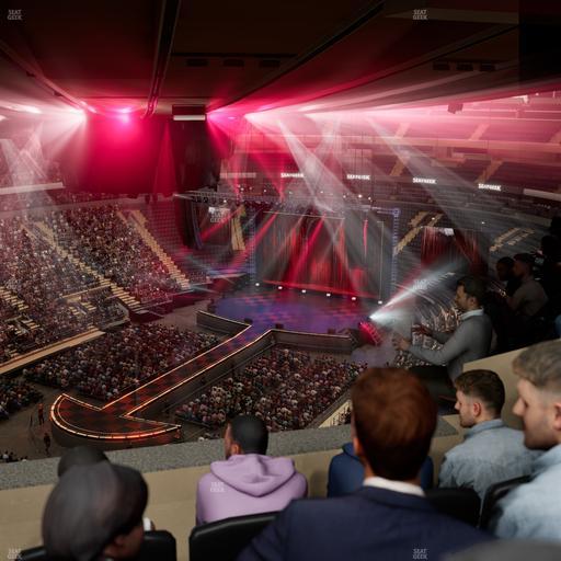 Madison Square Garden - Section 309 Seat View