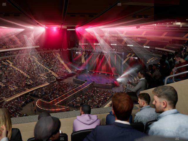 Madison Square Garden - Section 309 Seat View