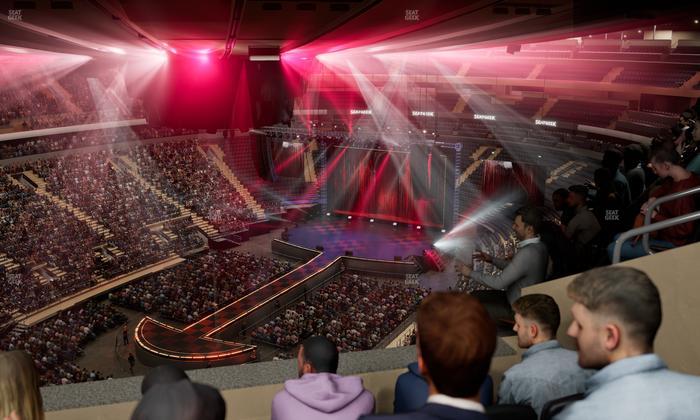 Madison Square Garden - Section 309 Seat View