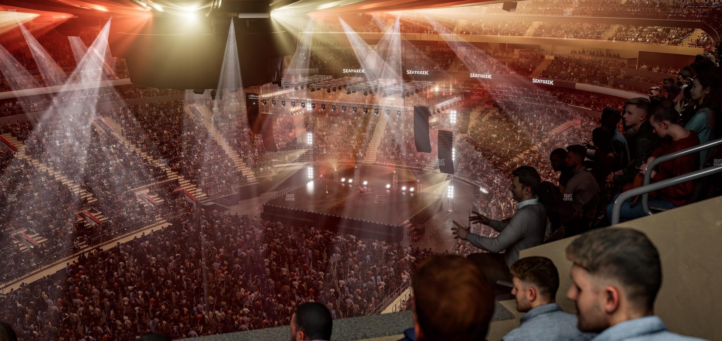 Madison Square Garden - Section 309 Seat View