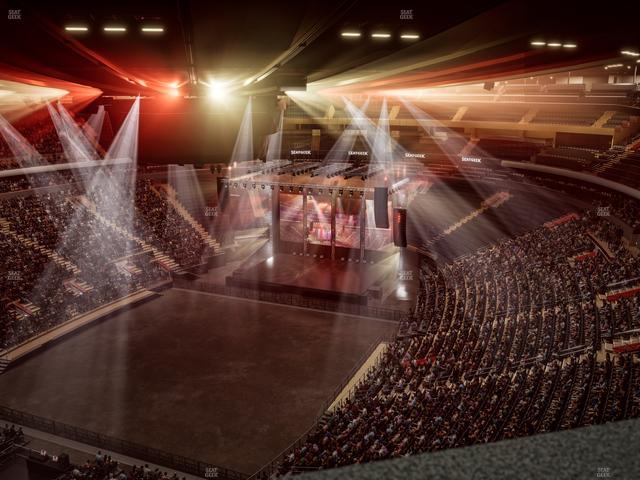 Madison Square Garden - Section 309 Seat View