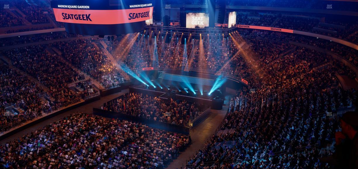 Madison Square Garden - Section 309 Seat View
