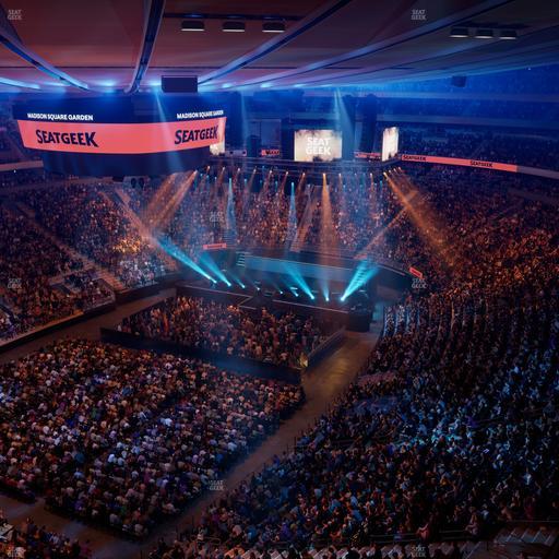Madison Square Garden - Section 309 Seat View