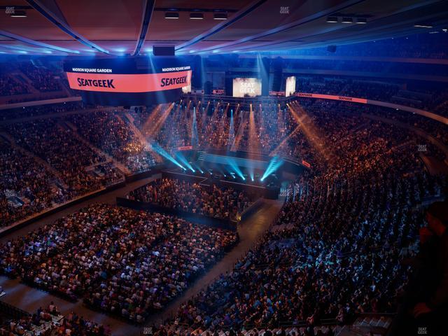 Madison Square Garden - Section 309 Seat View