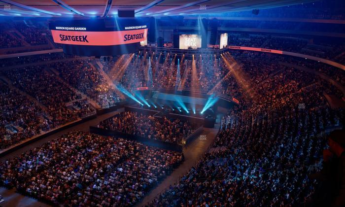 Madison Square Garden - Section 309 Seat View