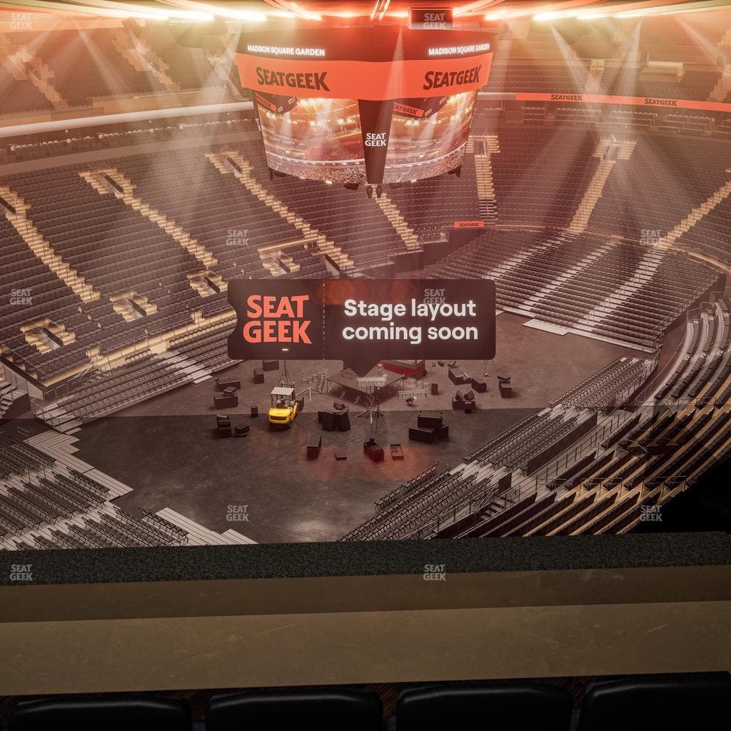 Madison Square Garden - Section 309 Seat View