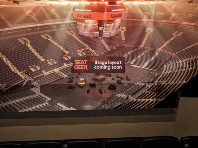 Madison Square Garden - Section 309 Seat View Madison Square Garden - Section 309 Seat View