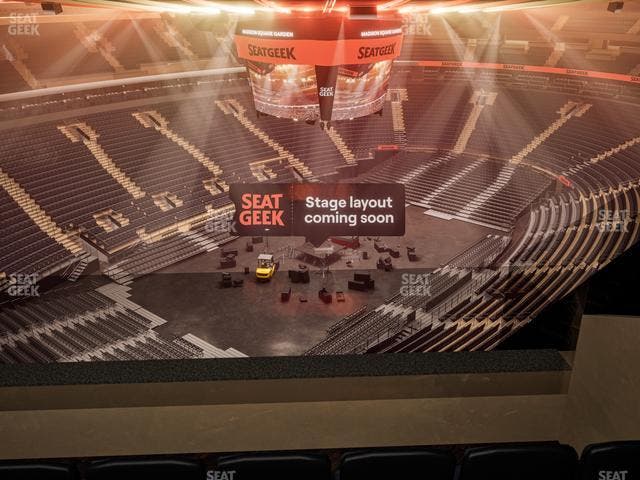 Madison Square Garden - Section 309 Seat View