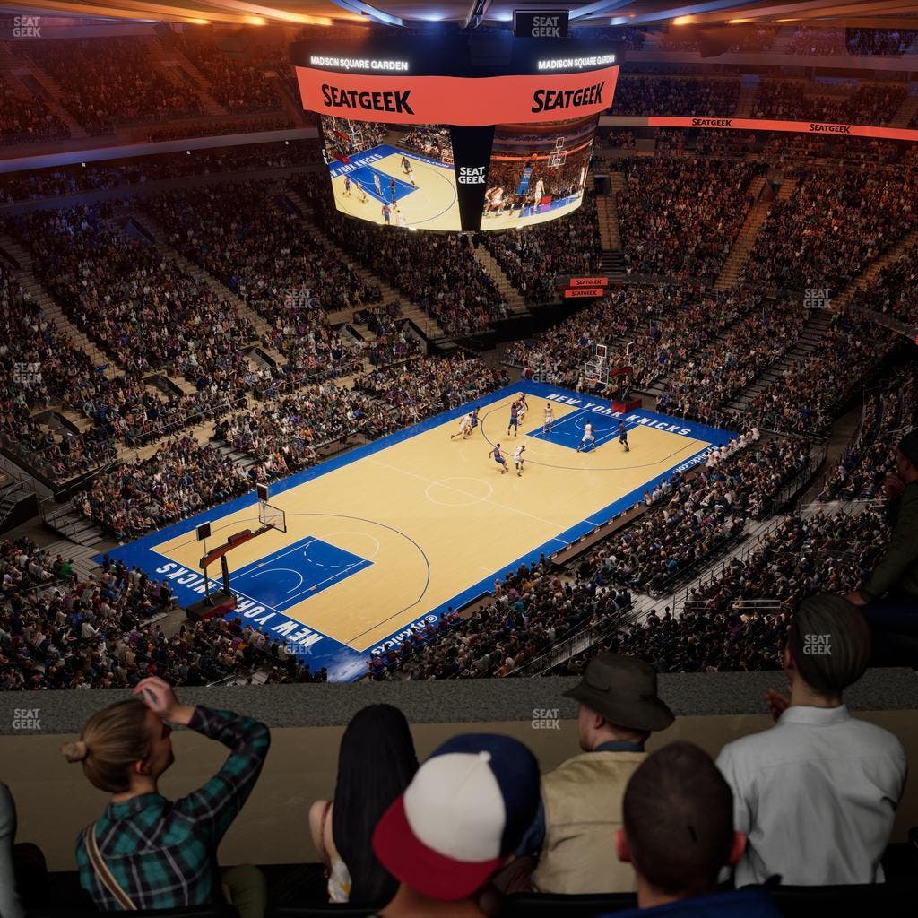 Madison Square Garden - Section 309 Seat View