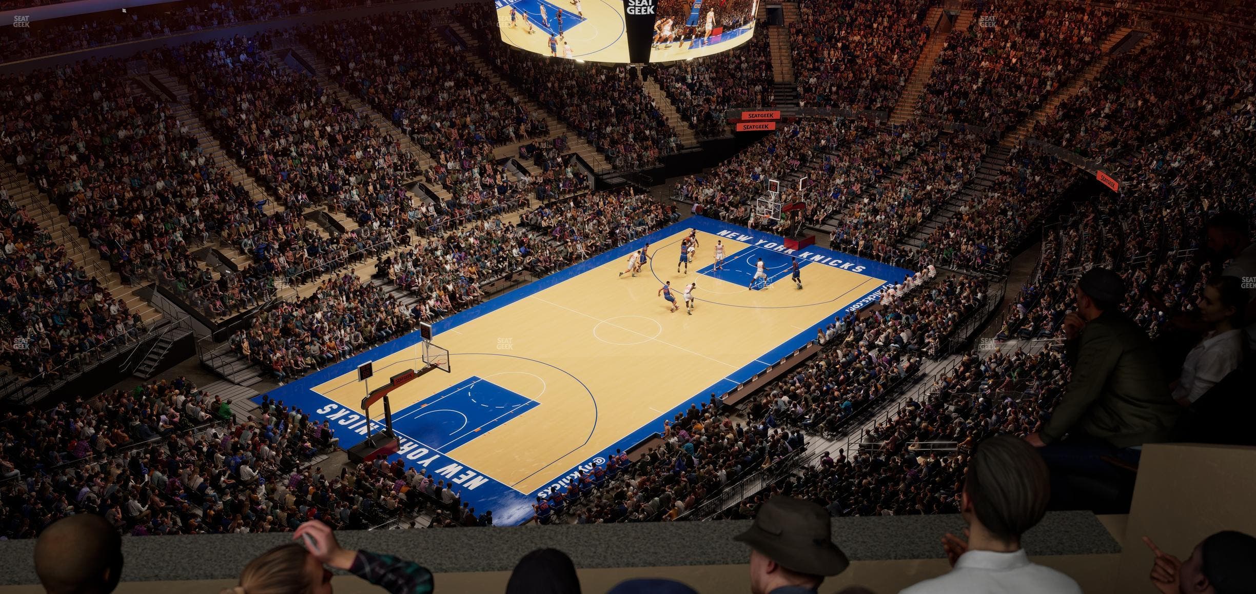 Madison Square Garden - Section 309 Seat View