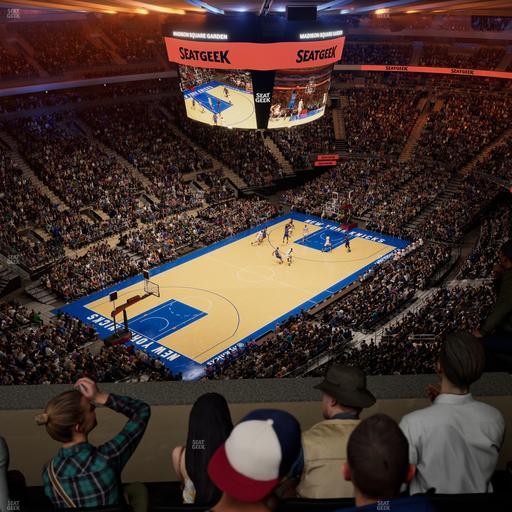 Madison Square Garden - Section 309 Seat View