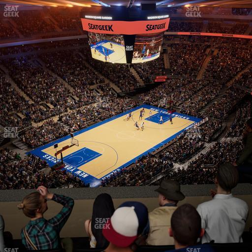Madison Square Garden - Section 309 Seat View