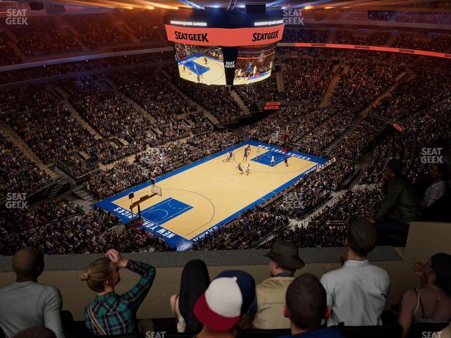Madison Square Garden - Section 309 Seat View Madison Square Garden - Section 309 Seat View