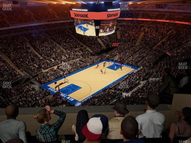 Madison Square Garden - Section 309 Seat View