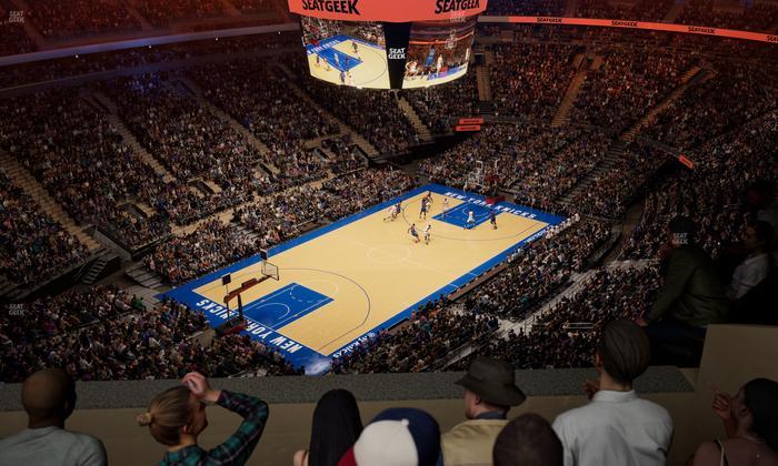 Madison Square Garden - Section 309 Seat View