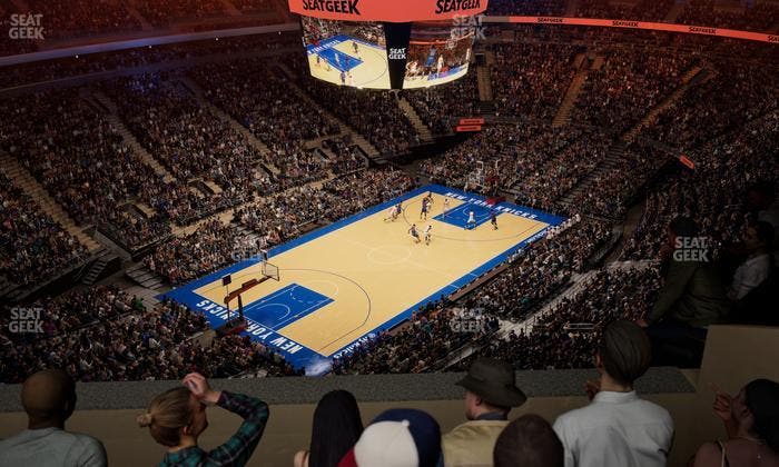 Madison Square Garden - Section 309 Seat View