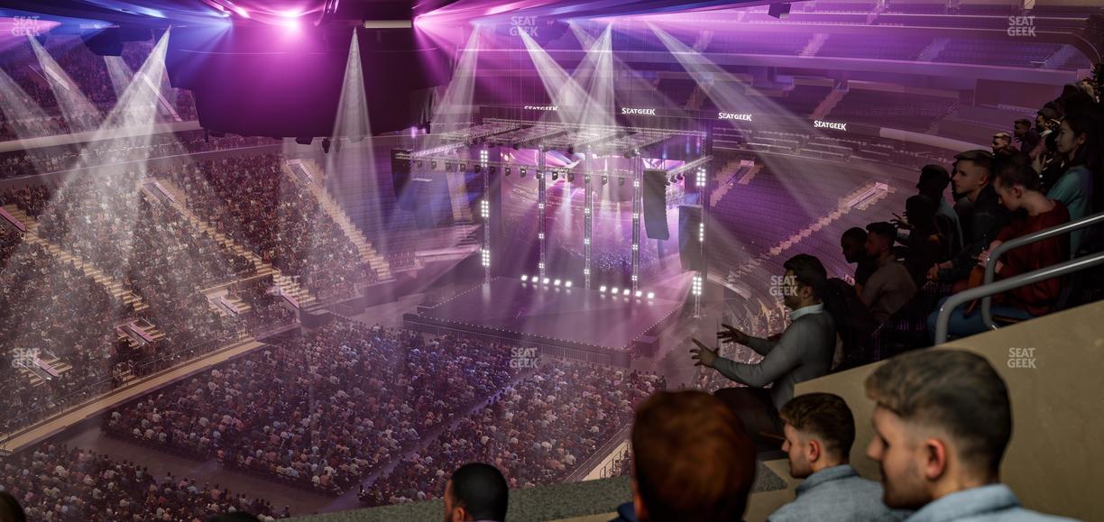 Madison Square Garden - Section 309 Seat View