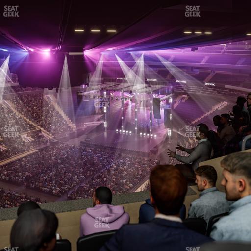 Madison Square Garden - Section 309 Seat View