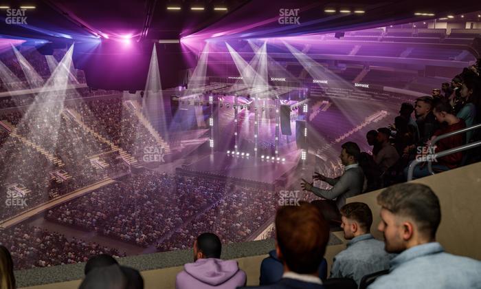 Madison Square Garden - Section 309 Seat View