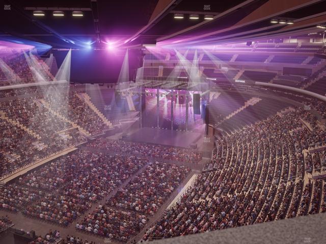 Madison Square Garden - Section 309 Seat View