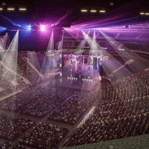 Madison Square Garden - Section 309 Seat View
